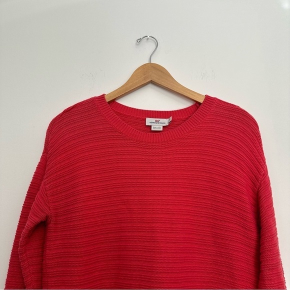 Vineyard vines pink long sleeve sweater - Picture 9 of 9